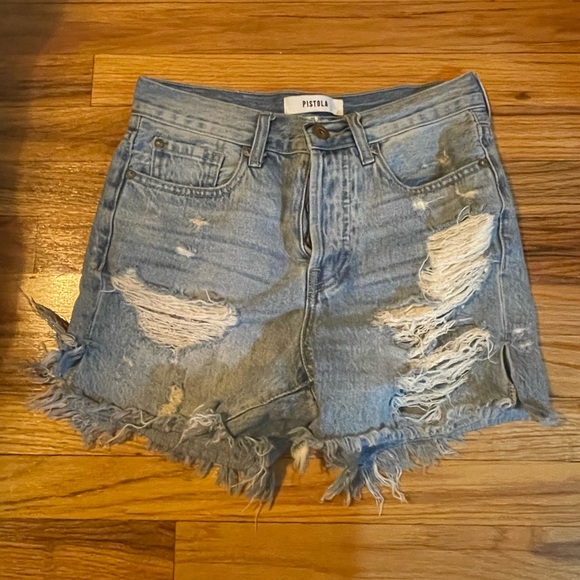 Pistola denim shorts - Picture 1 of 3